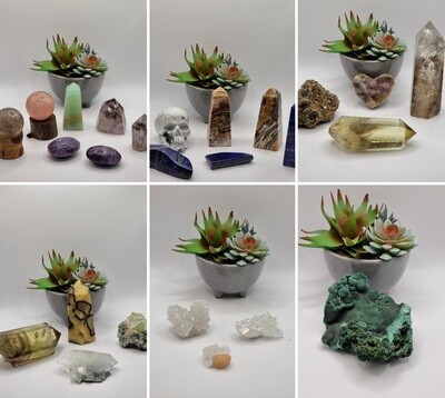 Crystals