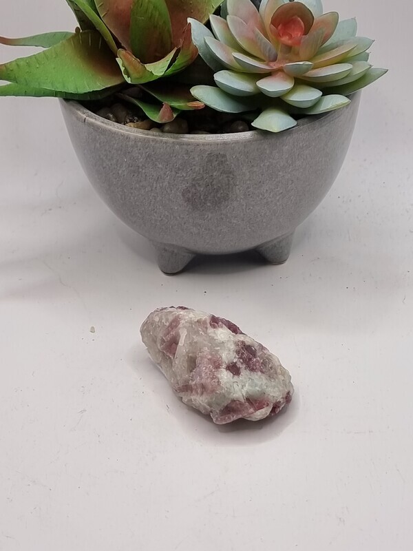 Raw Pink Tourmaline