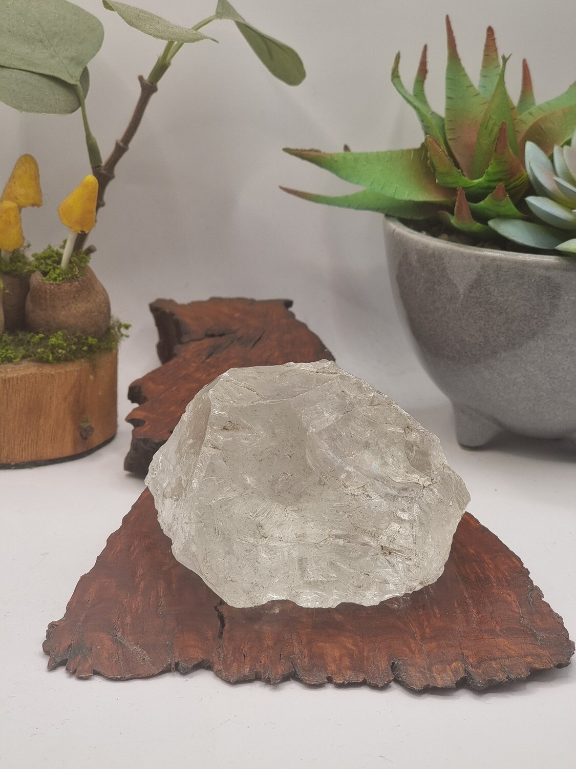 Raw Clear Quartz