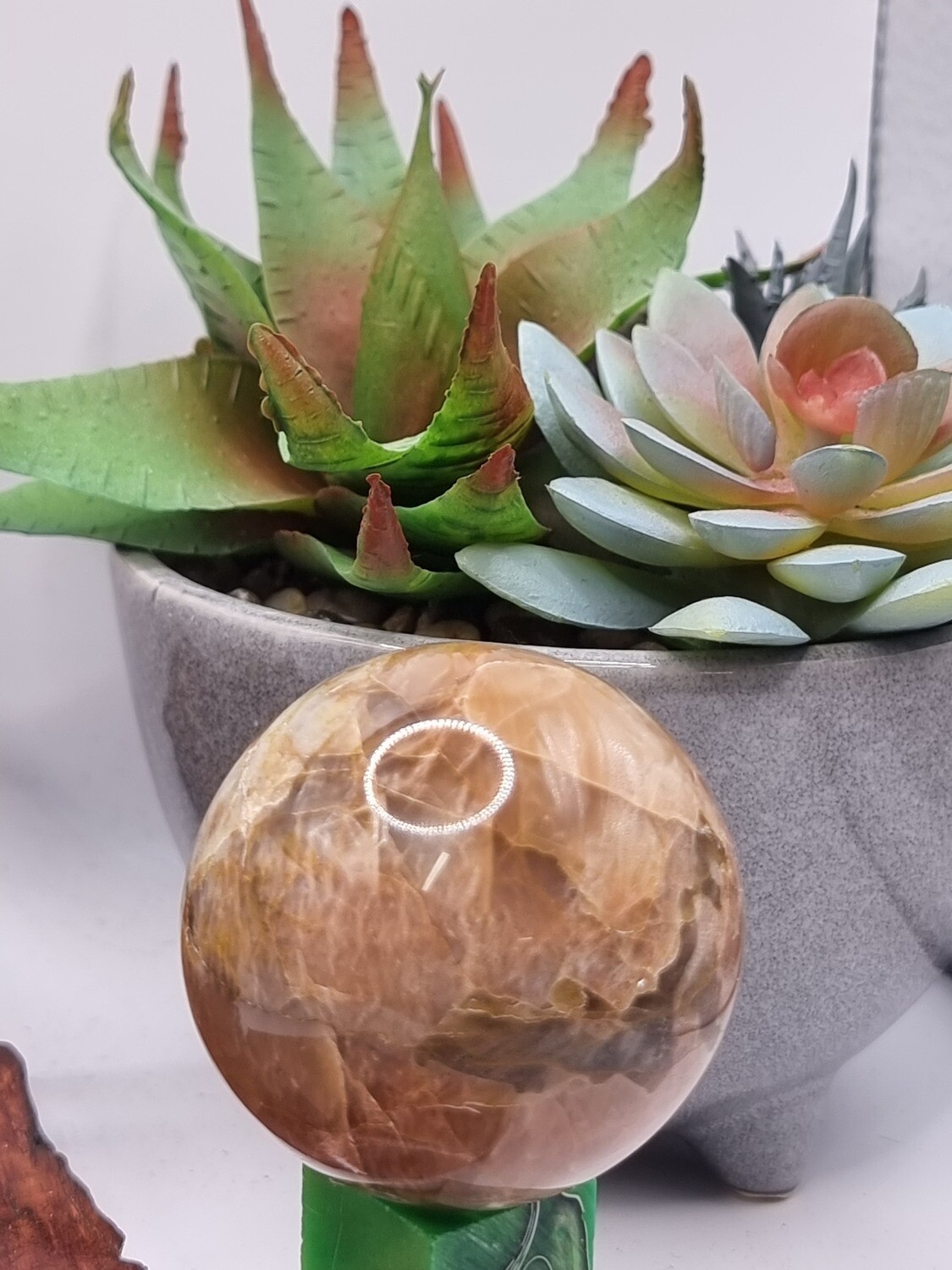 Moonstone Sphere