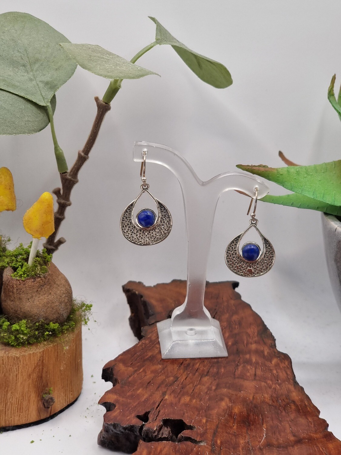 Lapis Lazuli Earrings