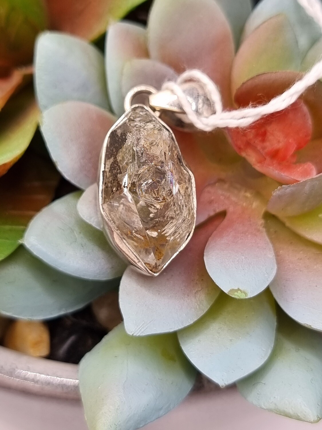 Herkimer Diamond Pendant