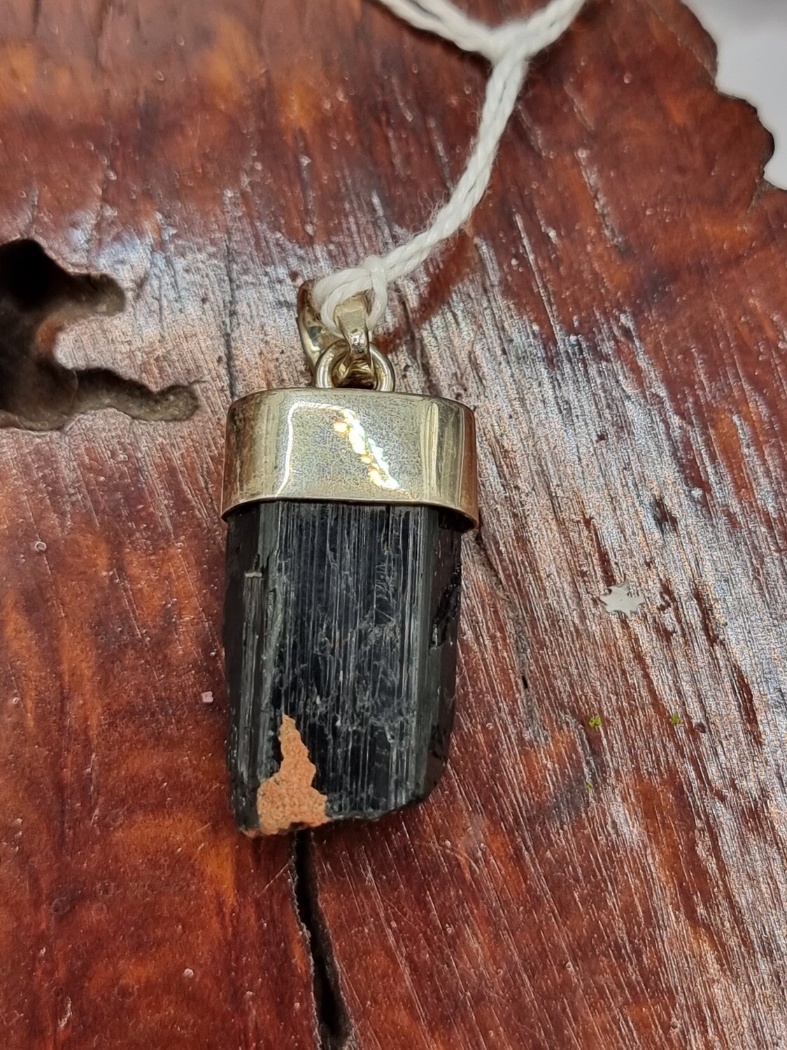 Black Tourmaline Pendant