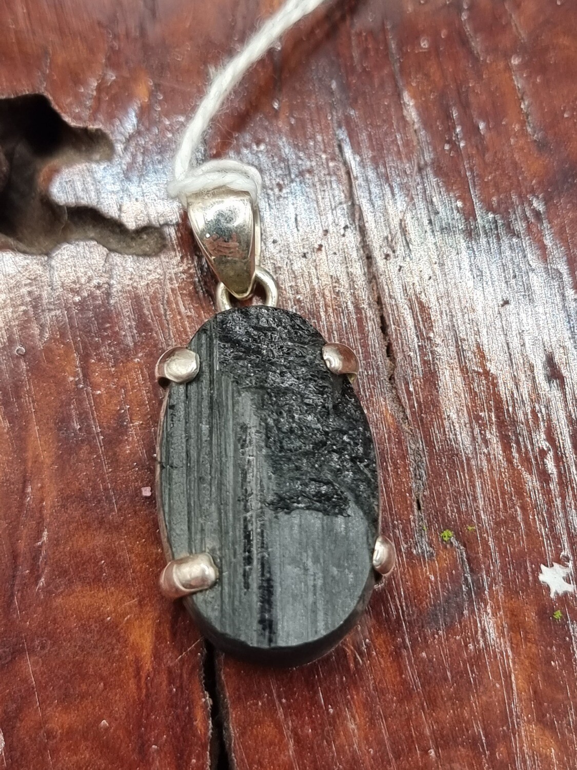 Black Tourmaline Pendant