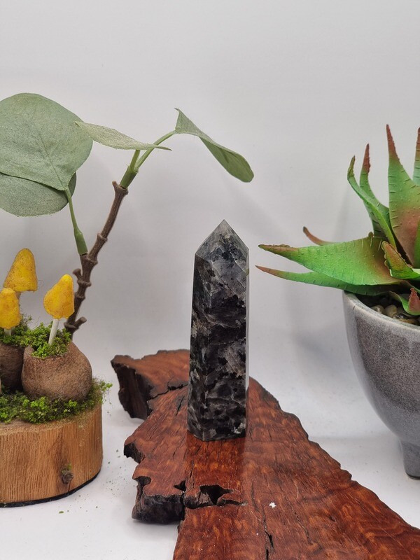 Larvikite Obelisk