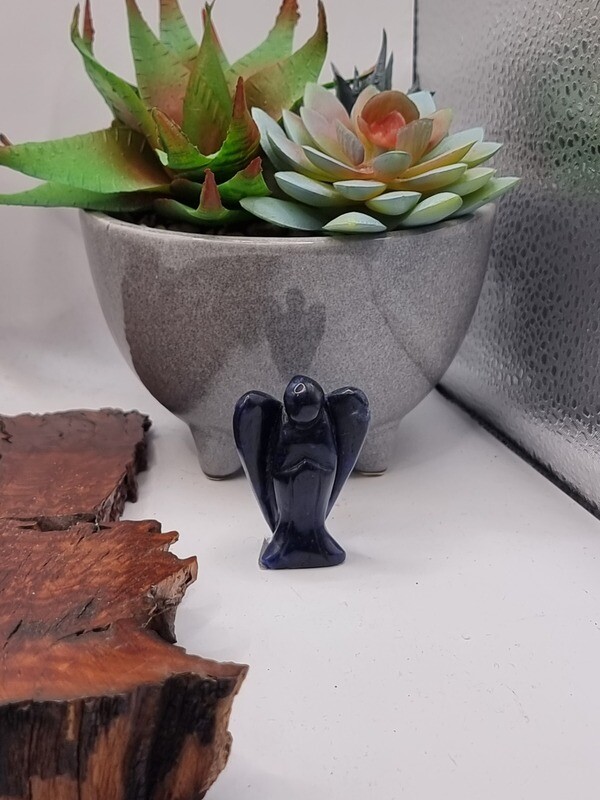 Sodalite Angel