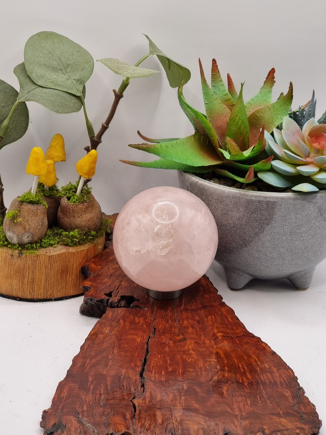 Rose Quartz Sphere