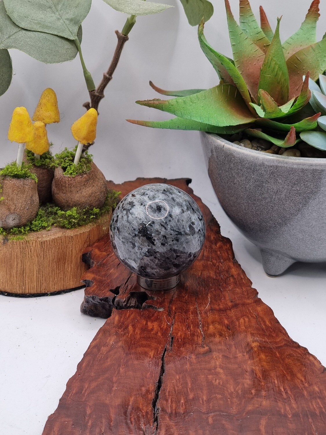 Larvikite Sphere A
