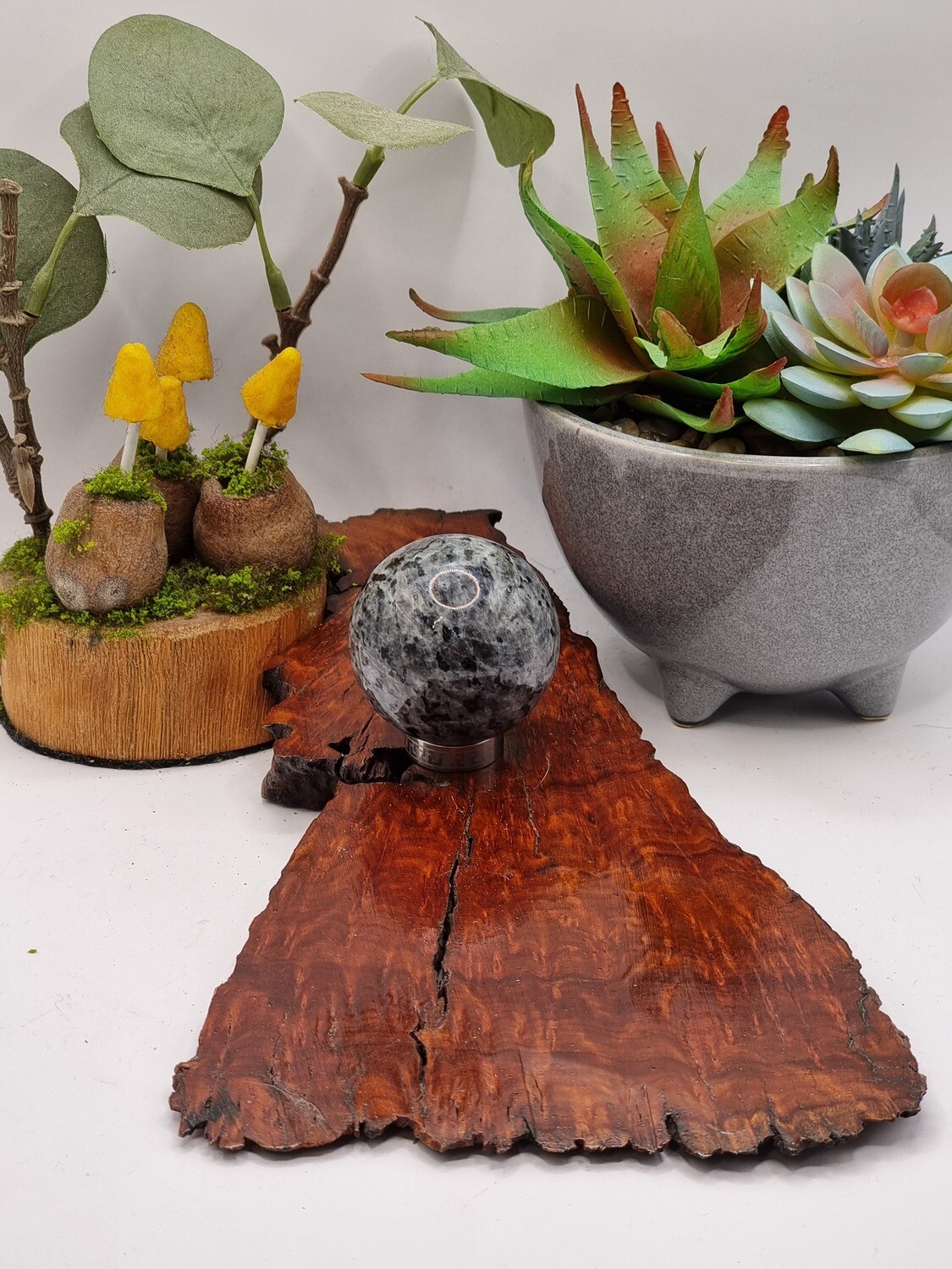 Larvikite Sphere B