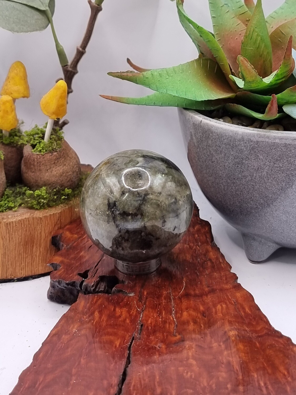 Labradorite Sphere D