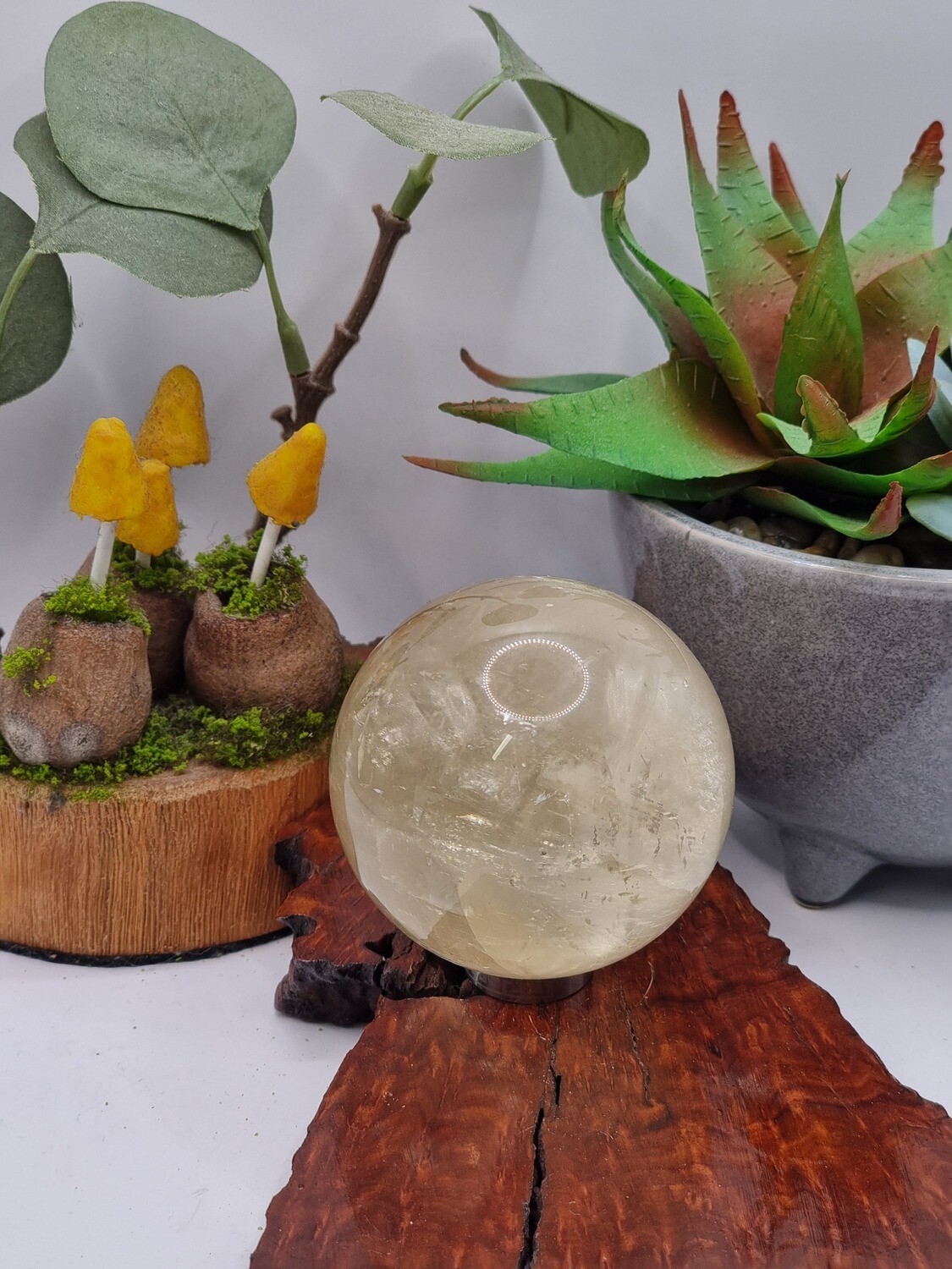 Optical Calcite Sphere