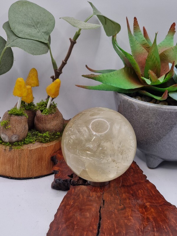 Optical Calcite Sphere