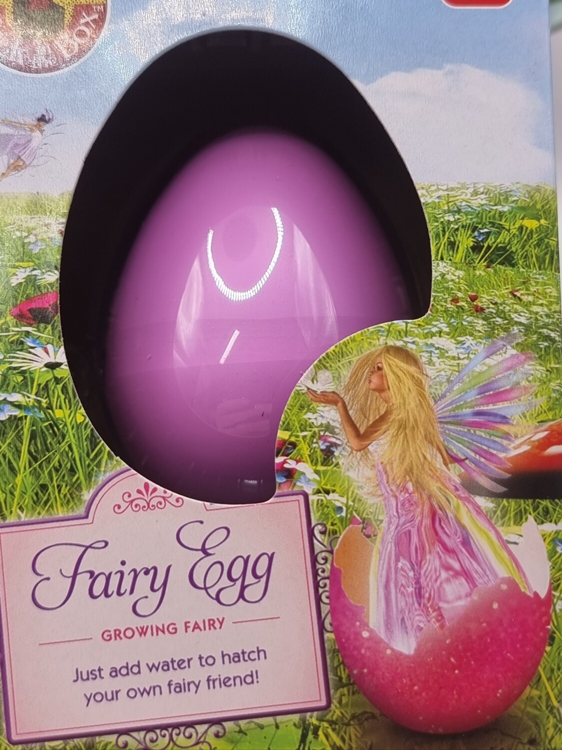 Growing Fairy Egg