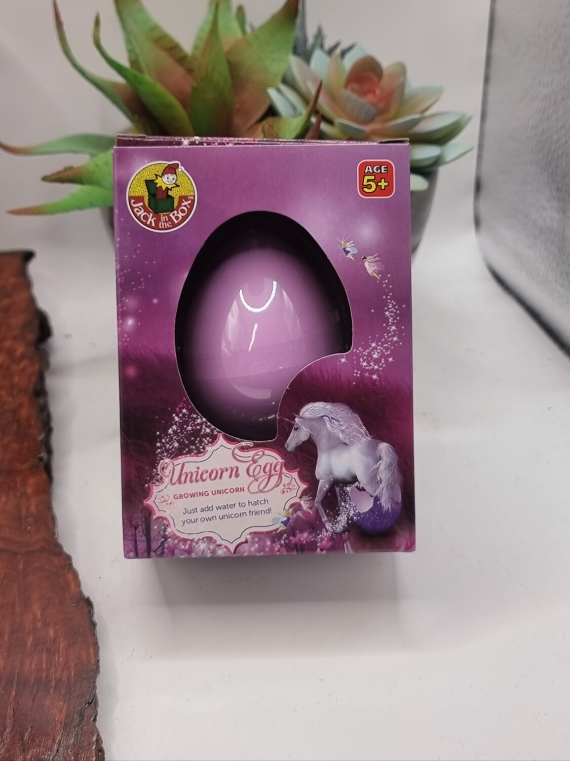 Growing Unicorn Egg