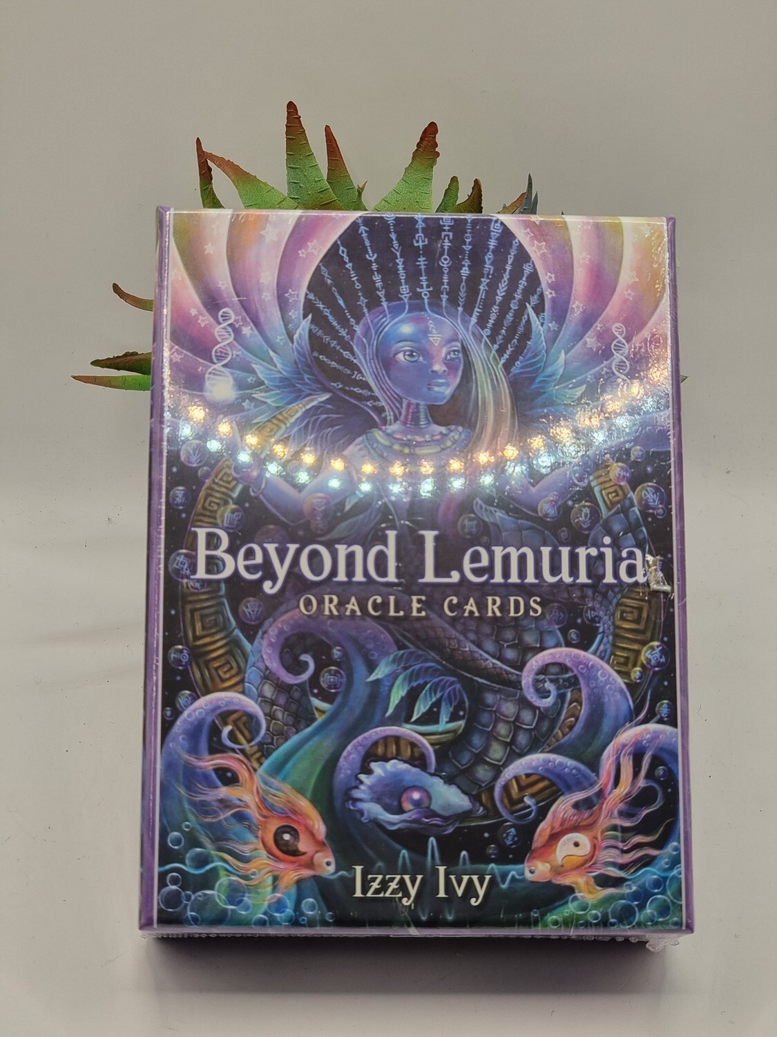 Beyond Lemurian Oracle Cards