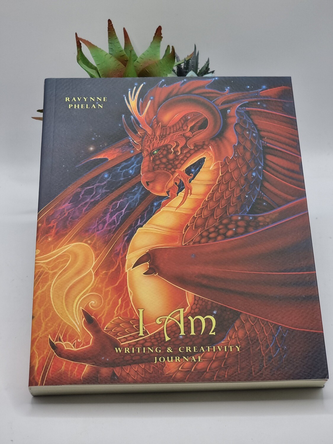 I Am Writing and Creativity Journal