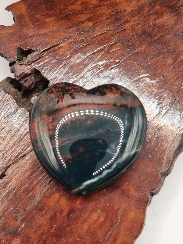 Bloodstone Heart