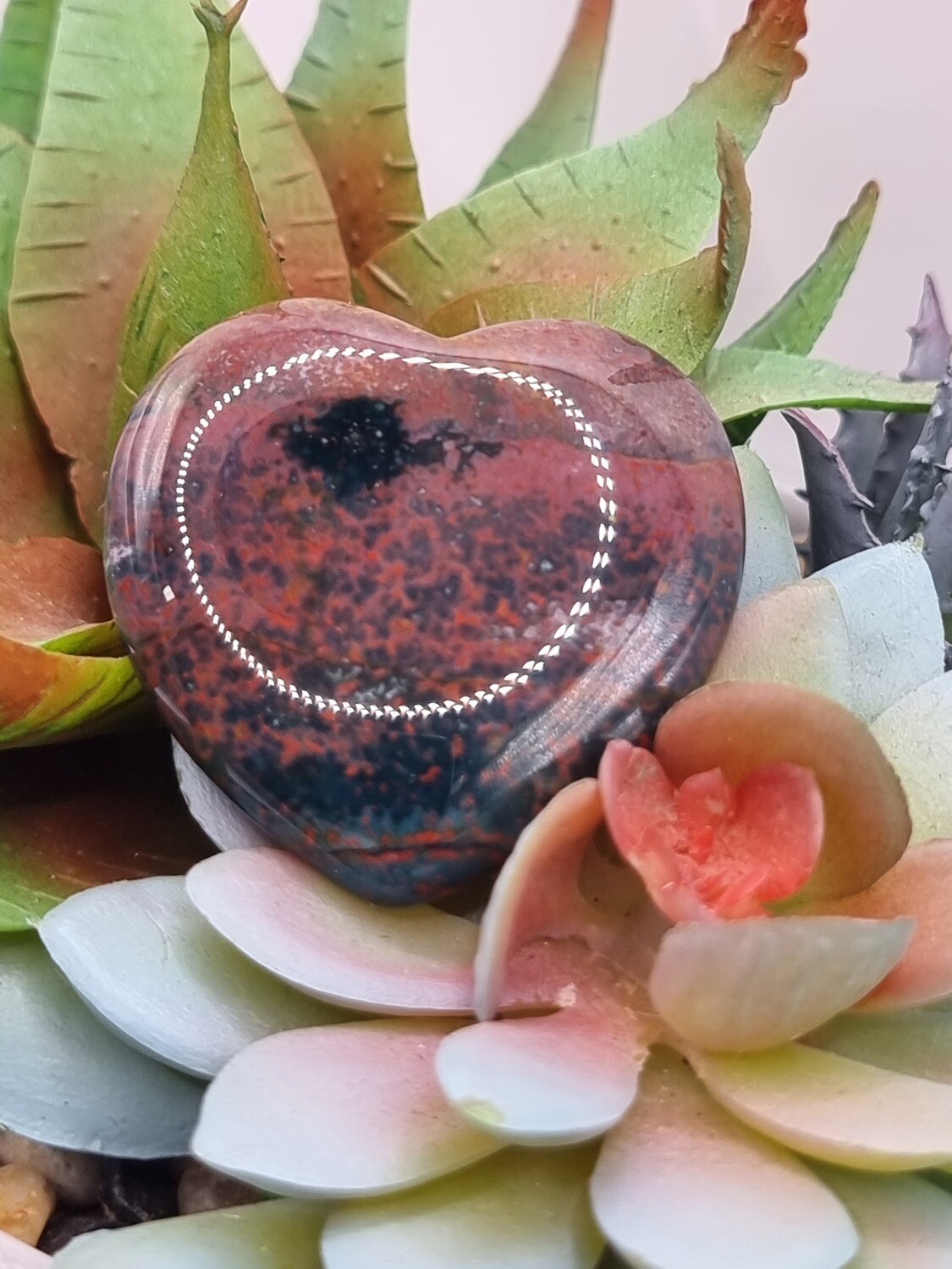 Bloodstone Heart