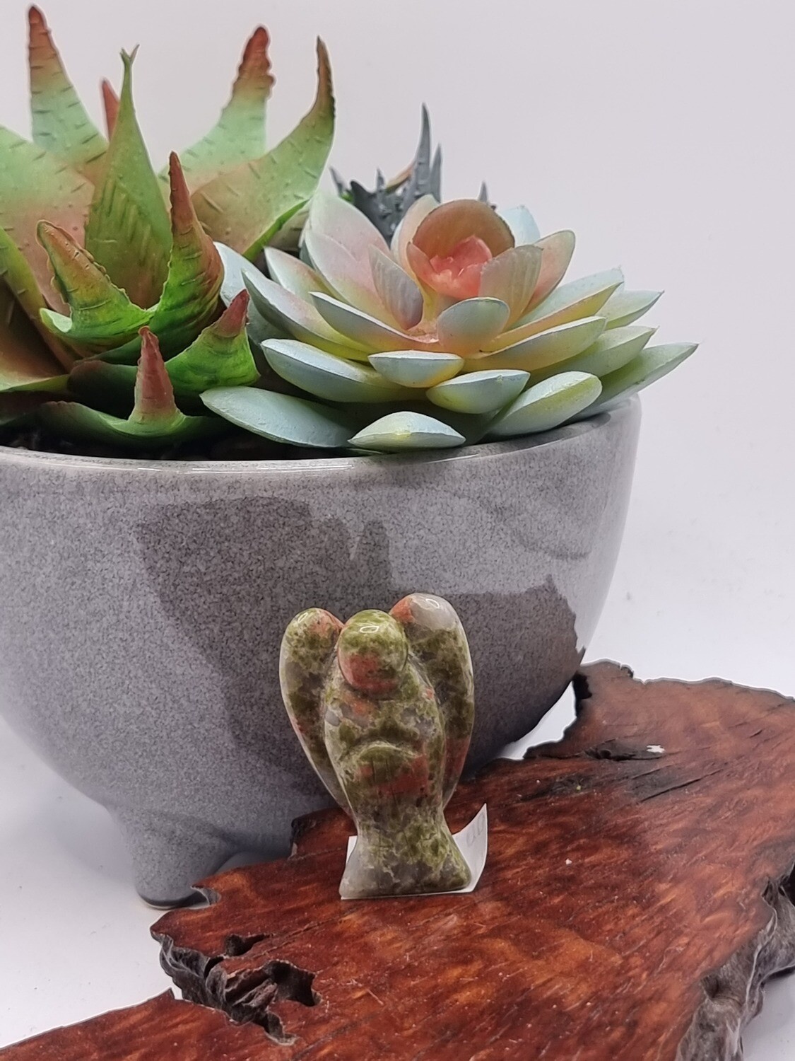 Unakite Angel