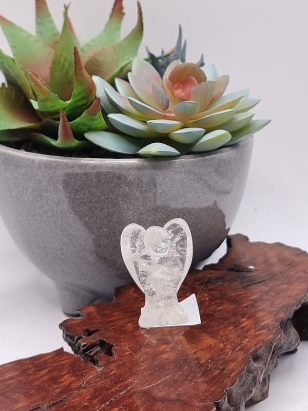 Clear Quartz Angel