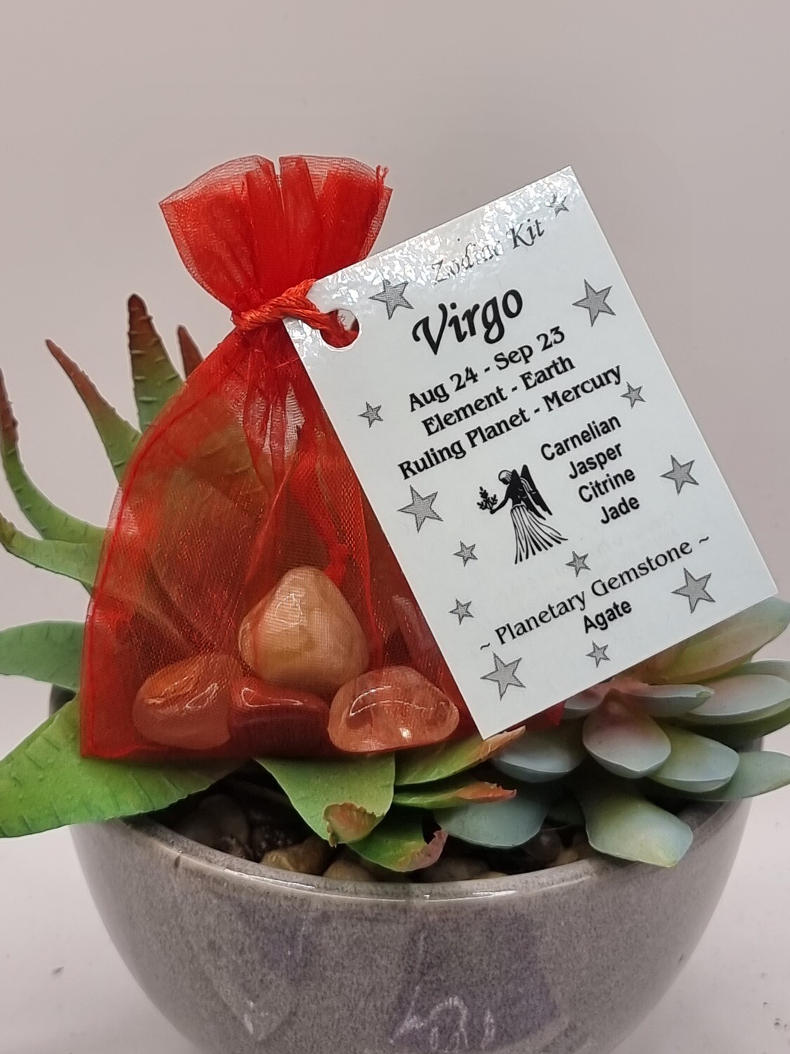 Virgo Zodiac Kit