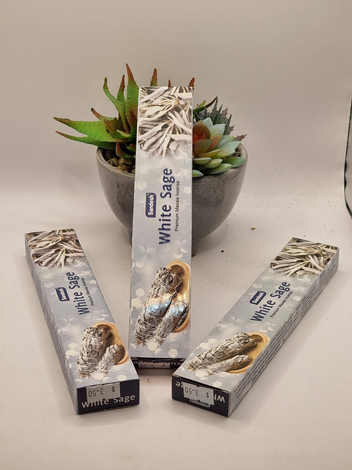 White Sage Incense Sticks