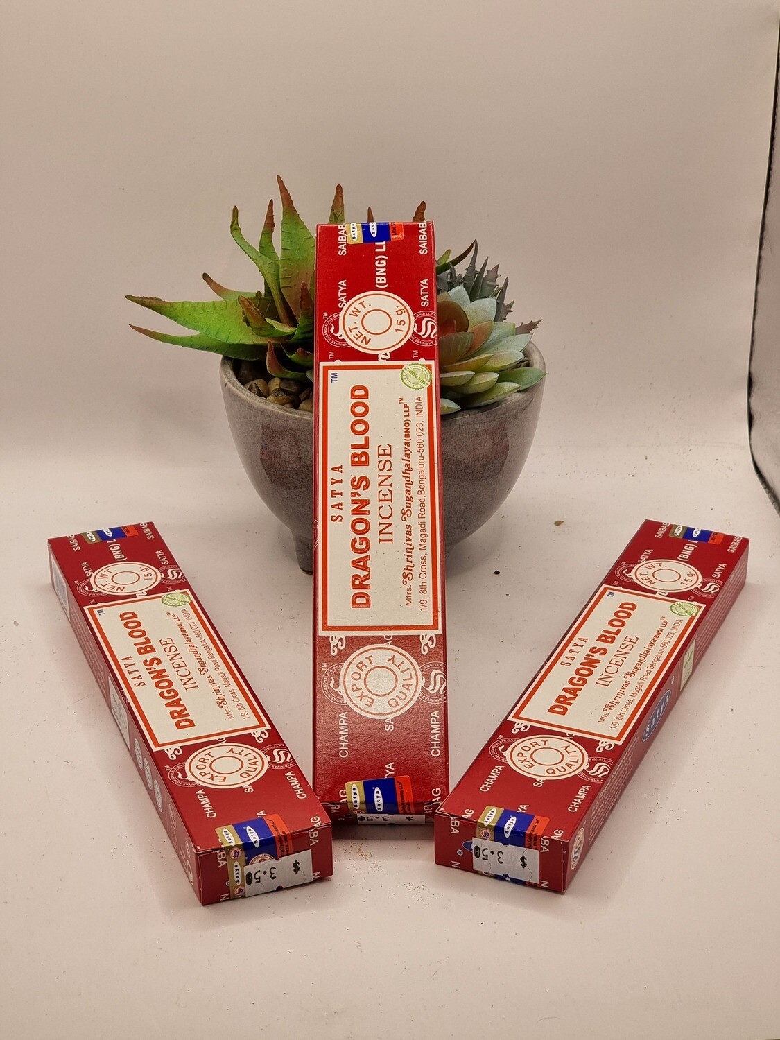 Dragons Blood Incense Sticks
