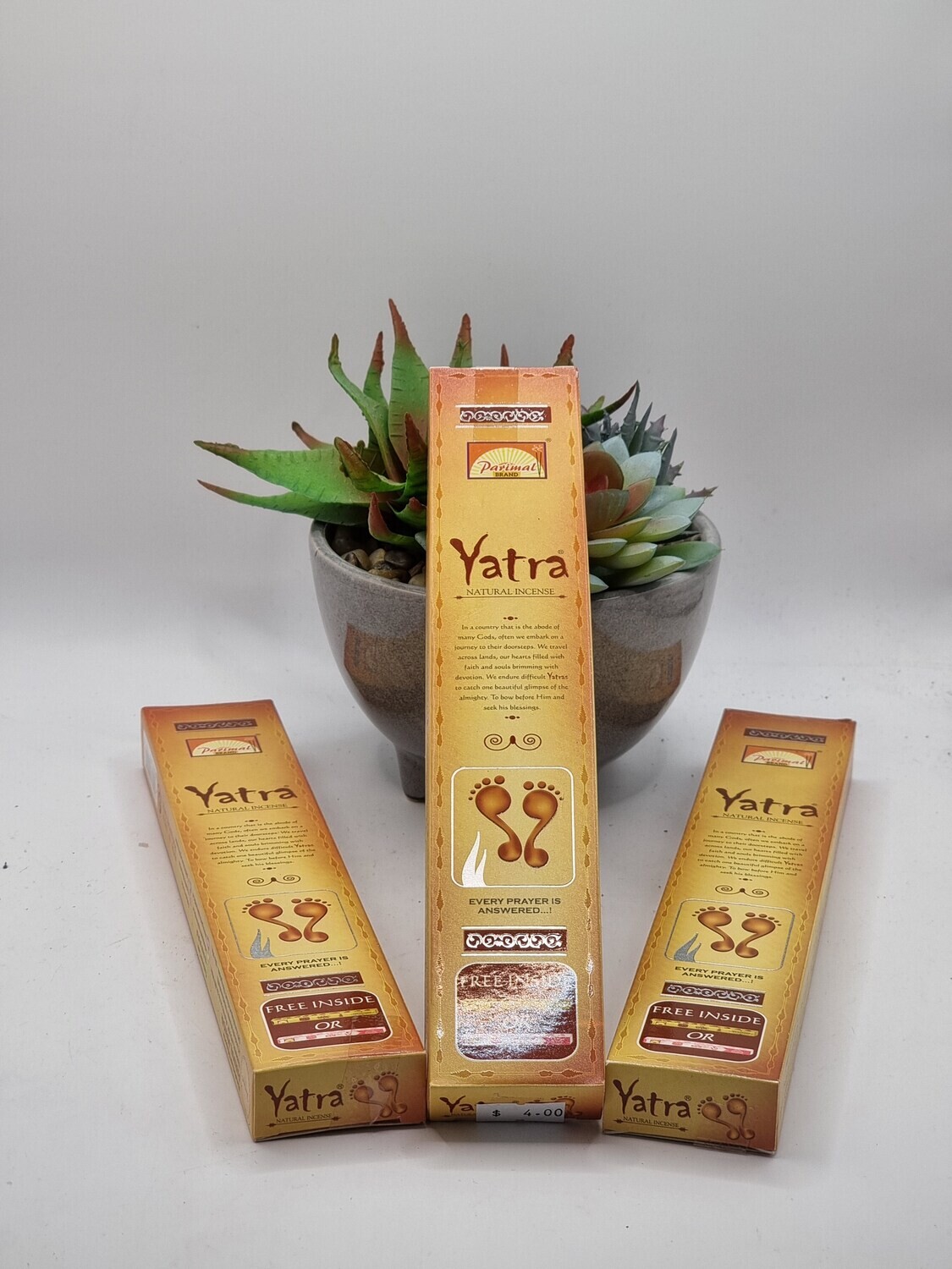 Yatra Incense Sticks