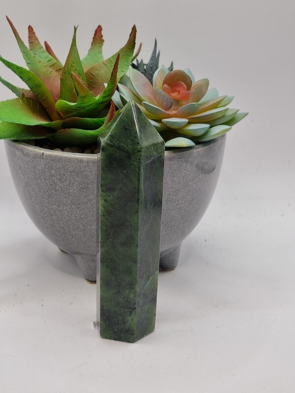 Nephrite Jade Obelisk