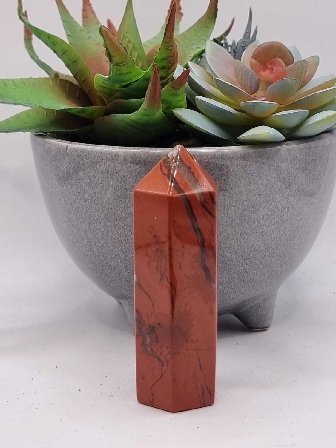 Red Jasper Obelisk