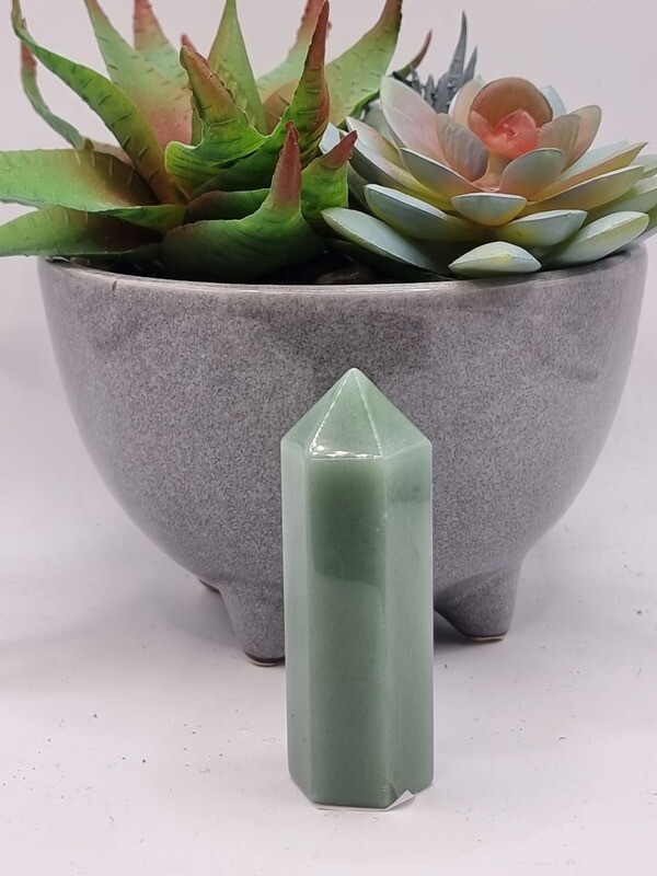 Green Aventurine Obelisk