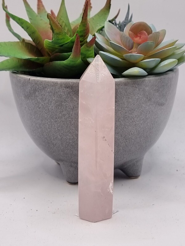 Rose Quartz Obelisk