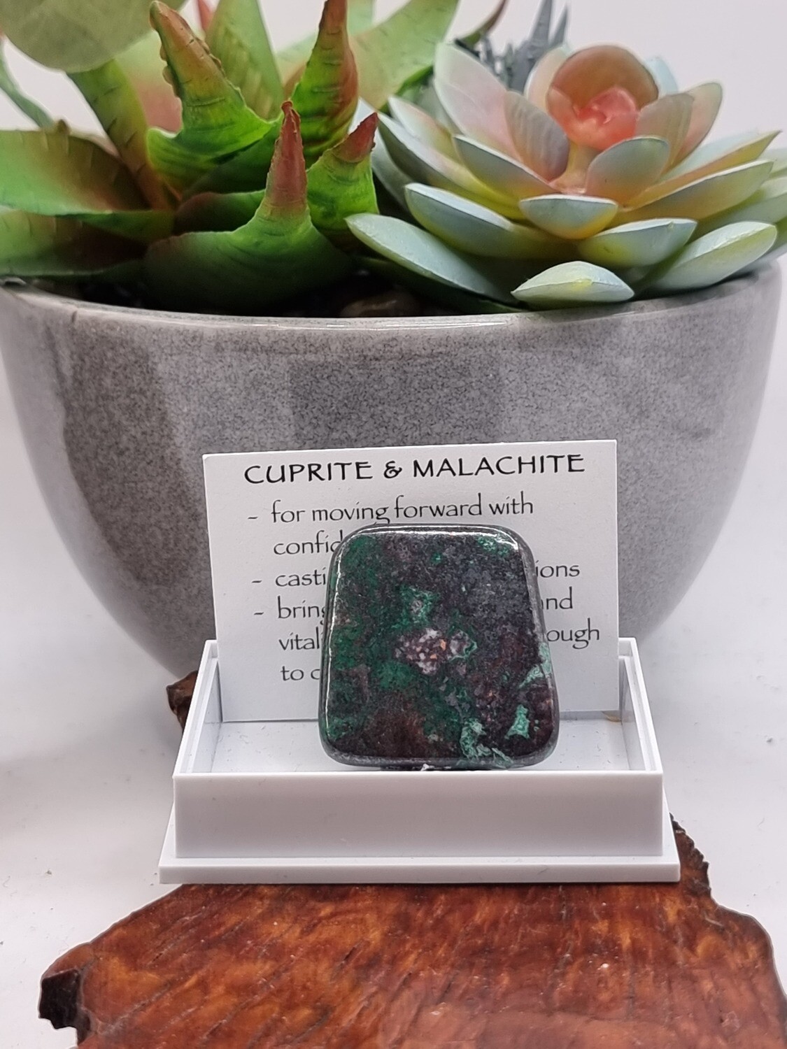 Cuprite &amp; Malachite Specimen