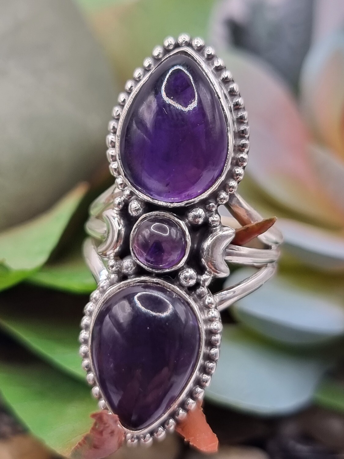 Amethyst Ring