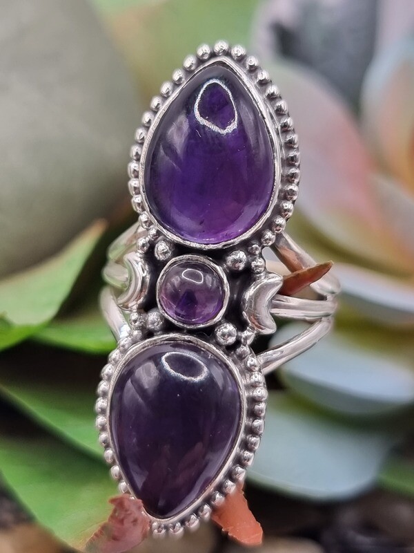 Amethyst Ring