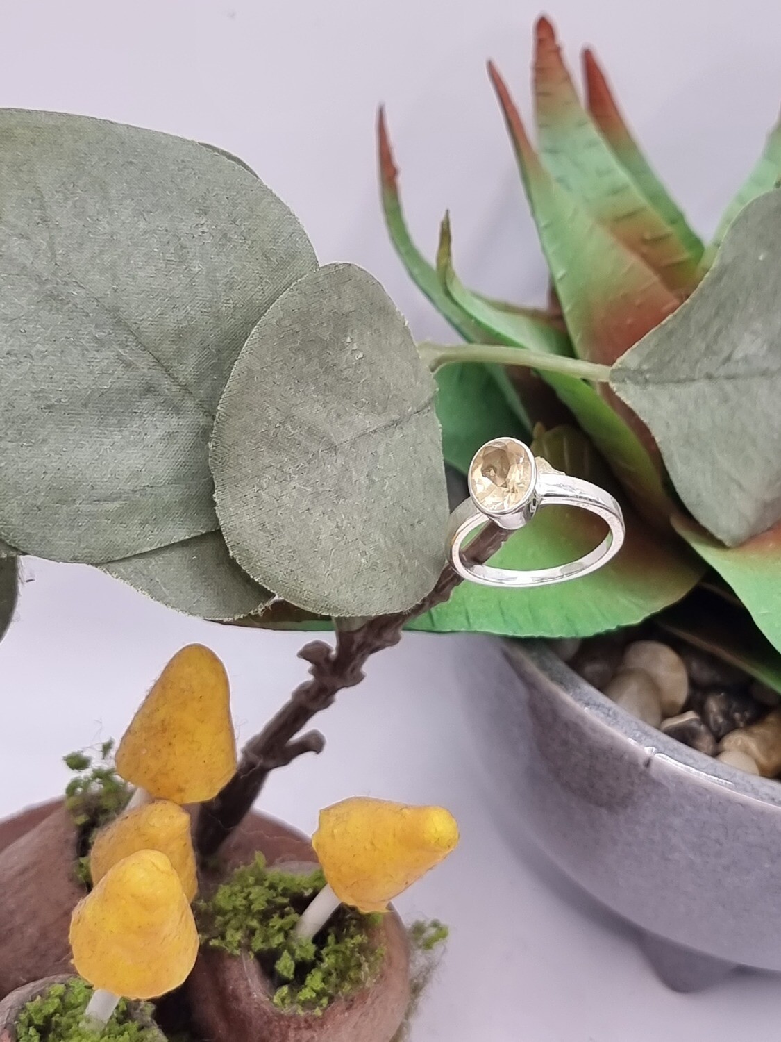 Citrine Ring