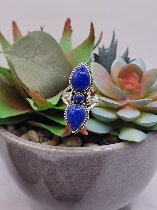 Lapis Lazuli Ring