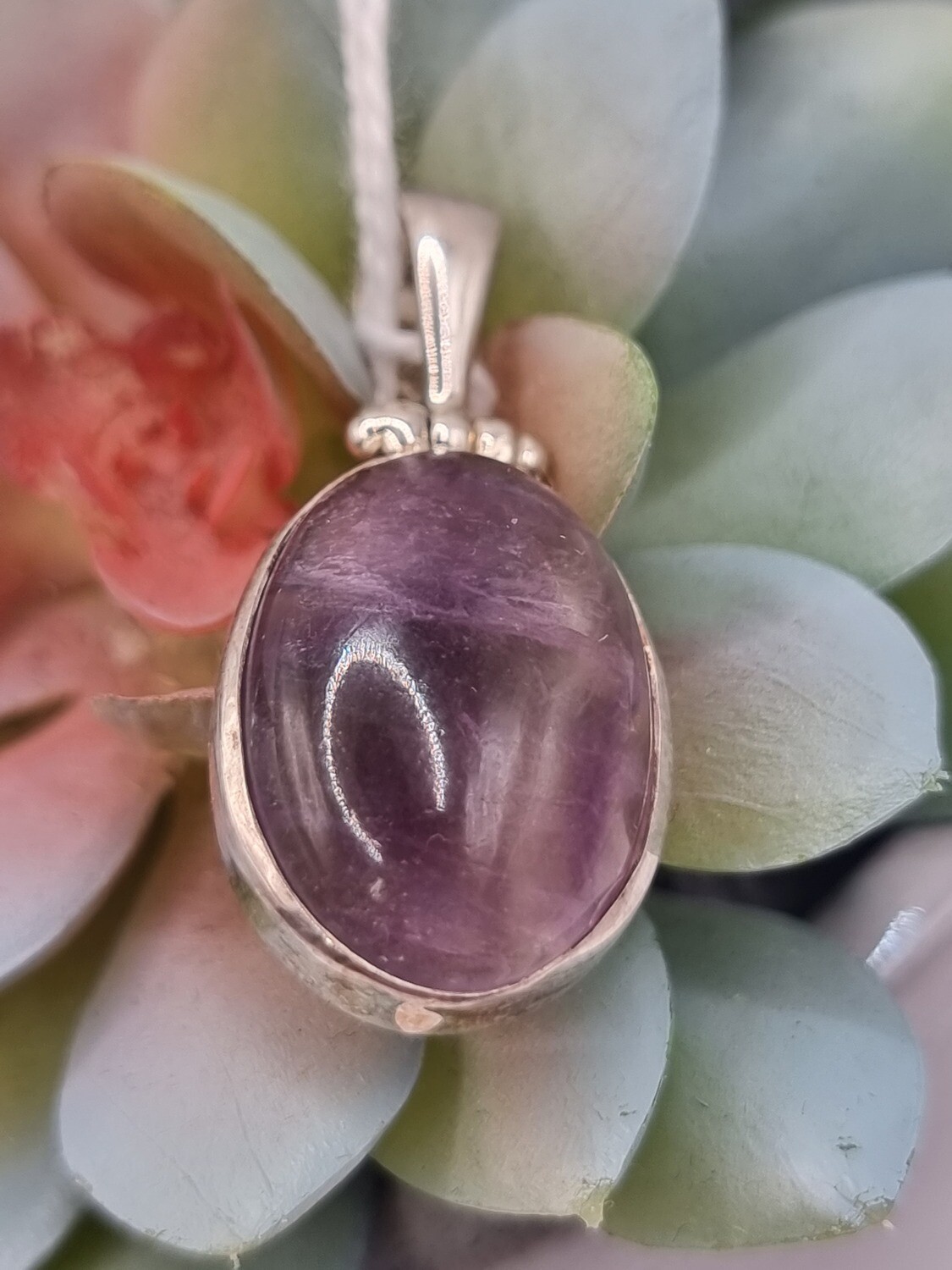 Fluorite Pendant