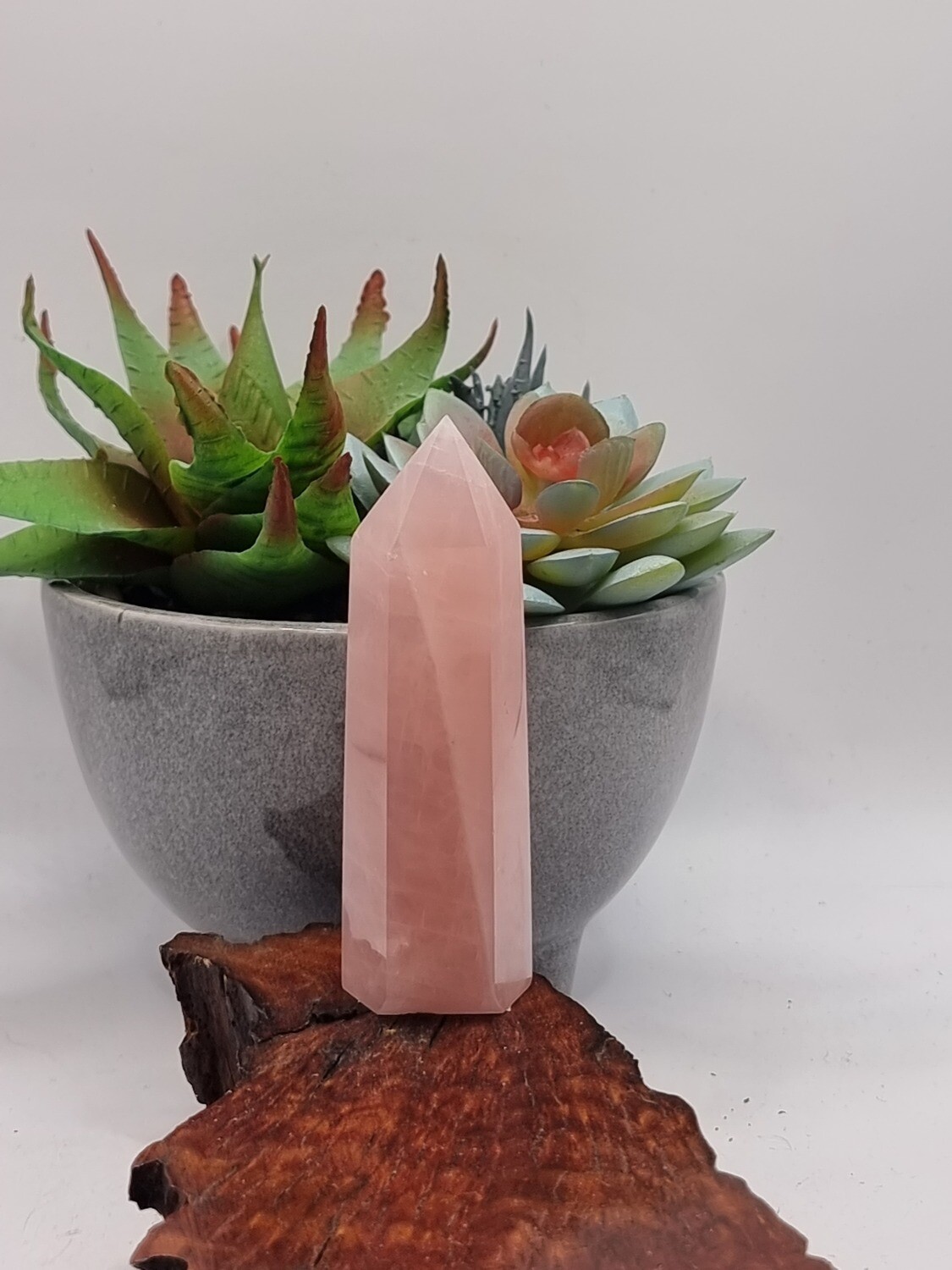 Rose Quartz Obelisk