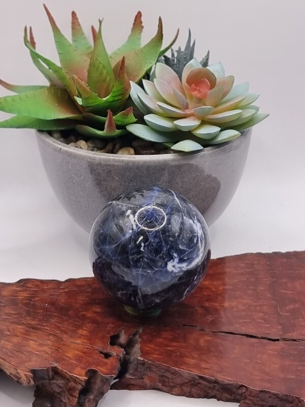 Sodalite Sphere