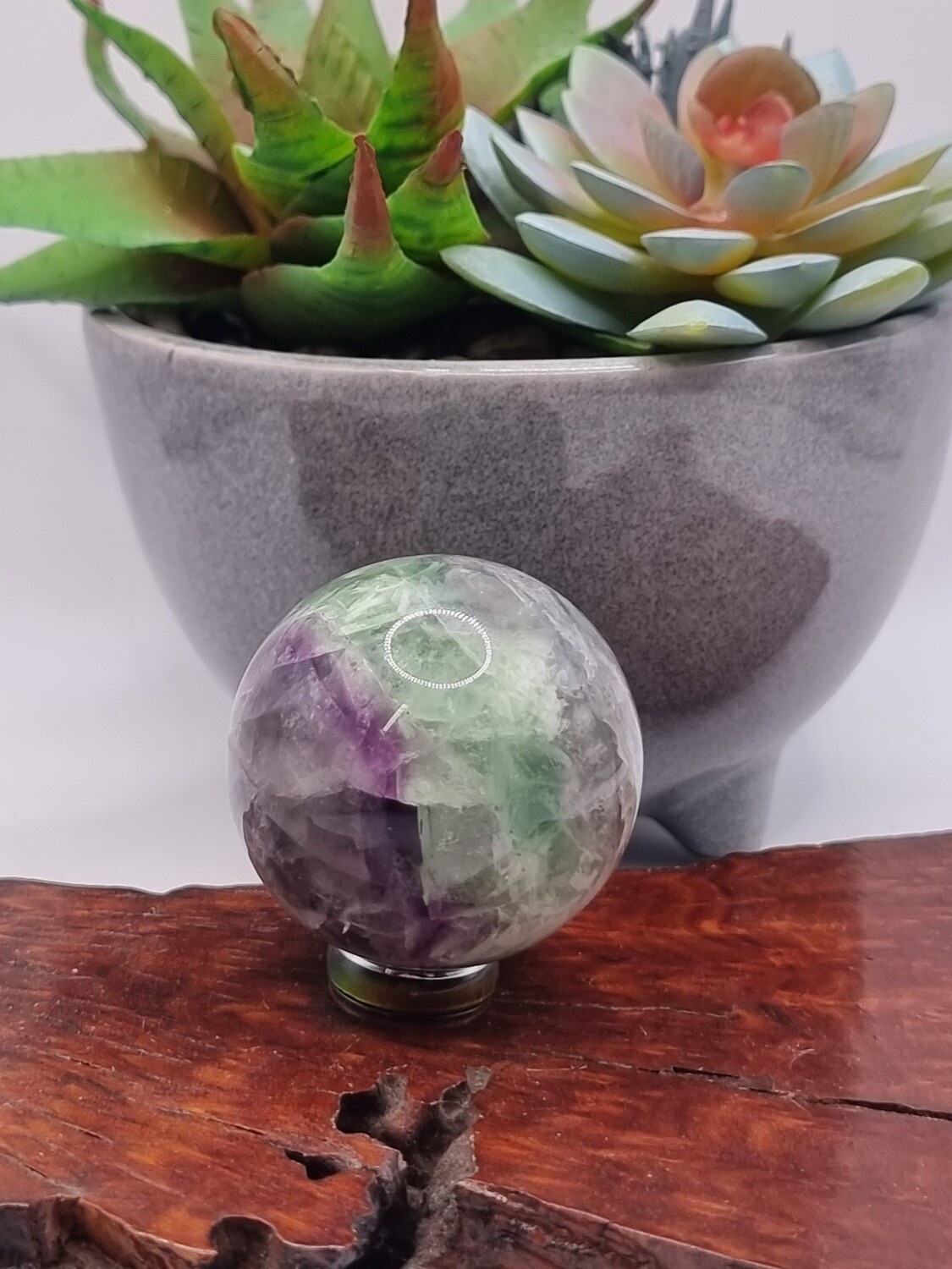 Fluorite Sphere