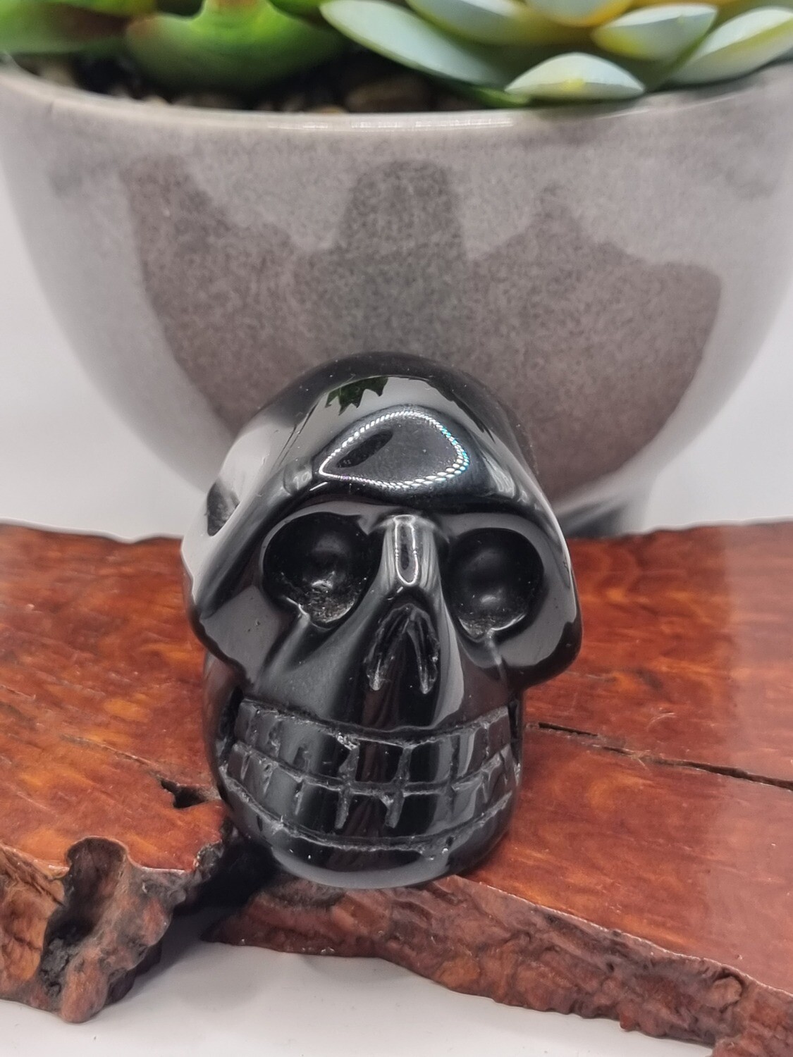 Obsidian Skull