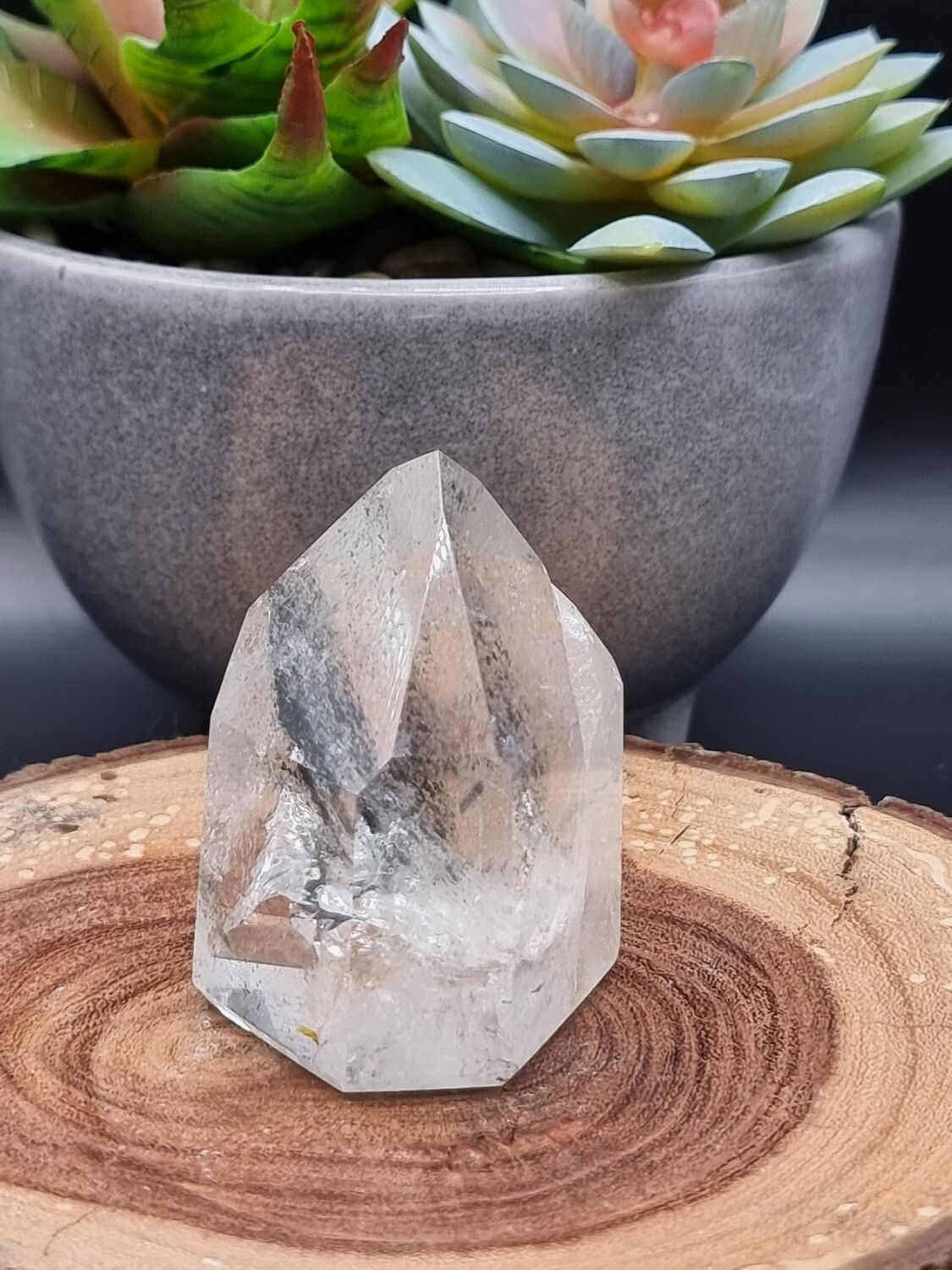 Clear Quartz with Chloride Generator