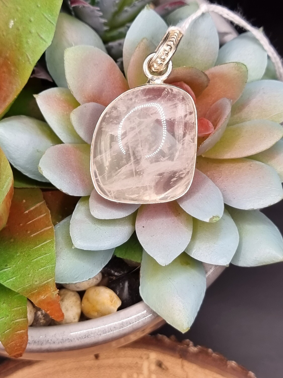 Rose Quartz Pendant