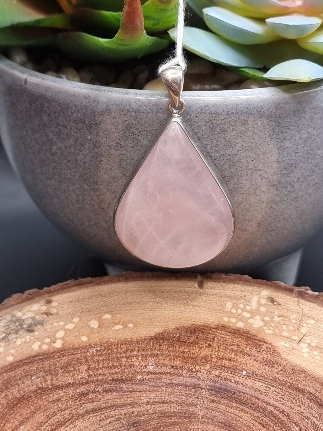 Rose Quartz Pendant