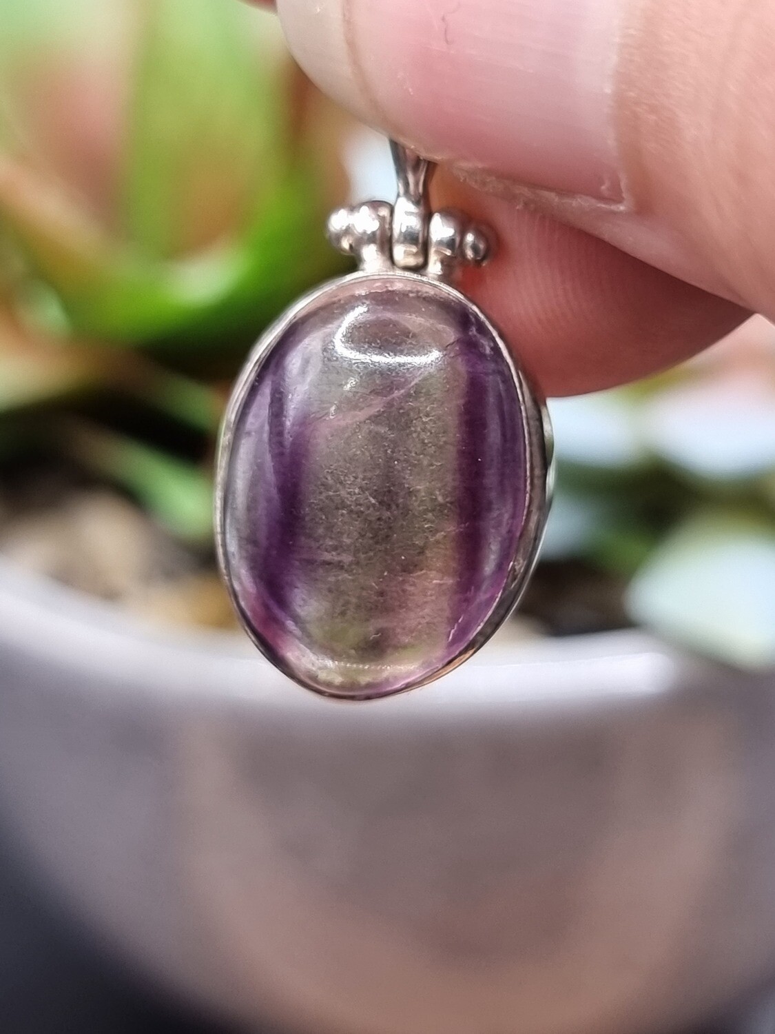 Fluorite Pendant