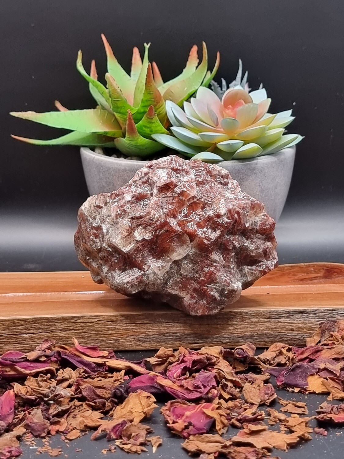 Mahogany Calcite