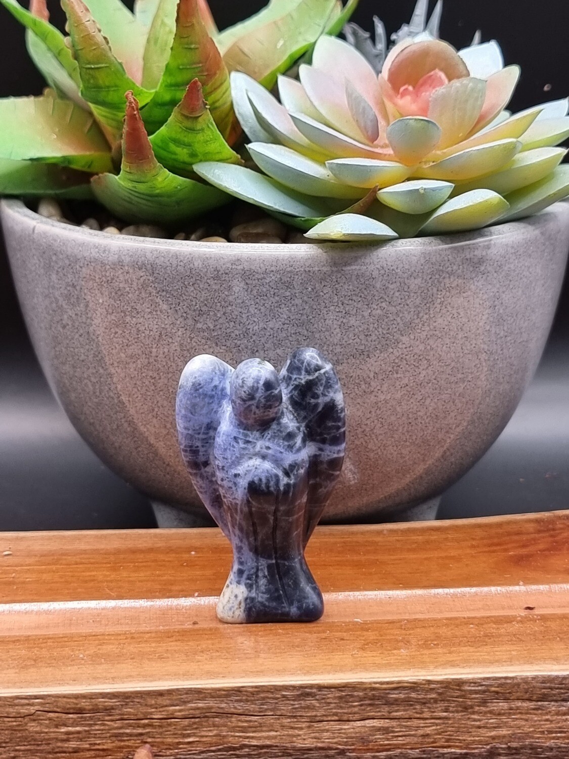 Sodalite Angel