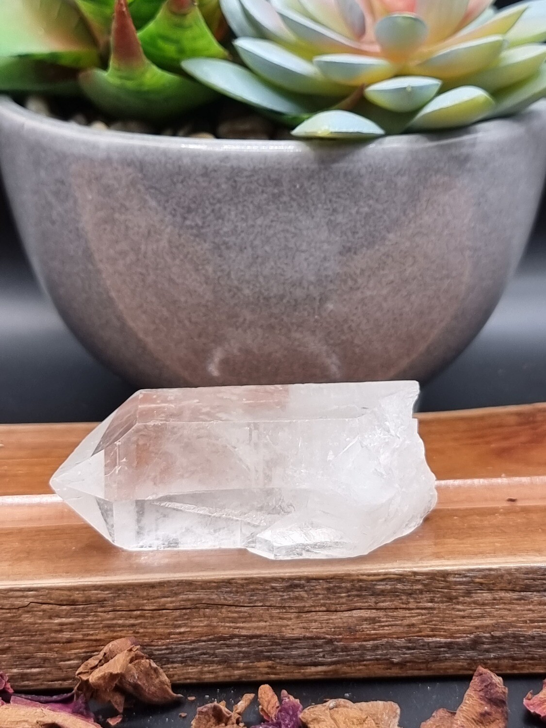 Clear Quartz Point