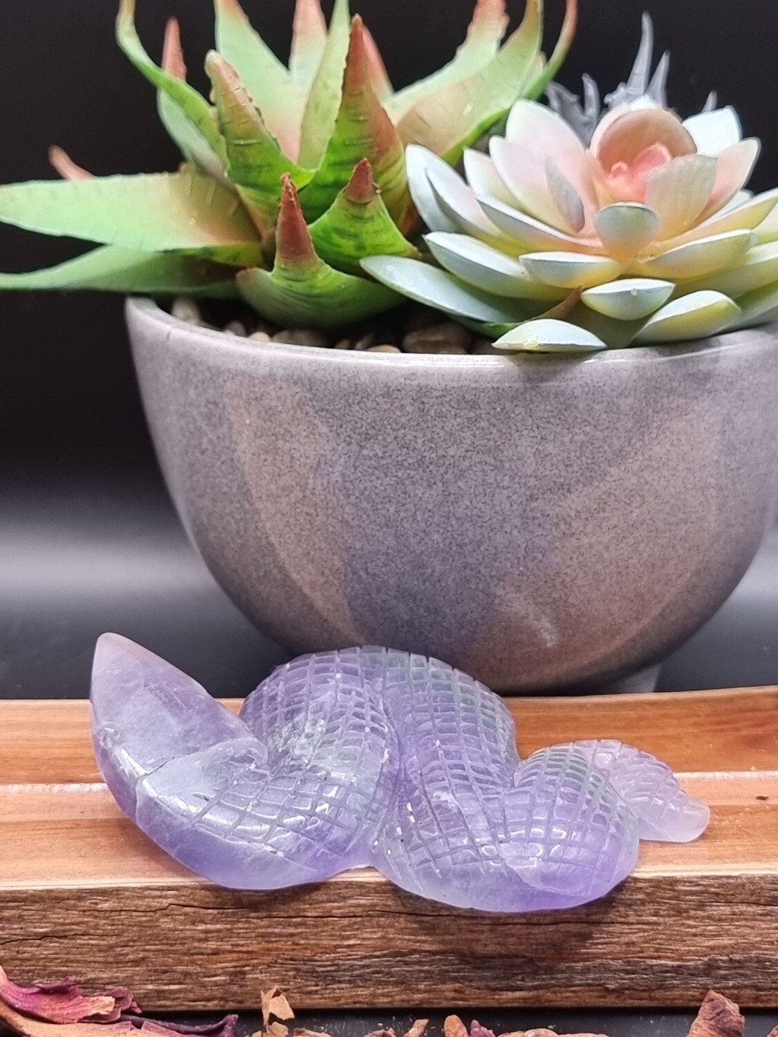 Fluorite Snake